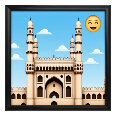 CHARMINAR sticker