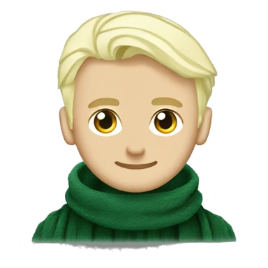 Draco malfoy scarf sticker