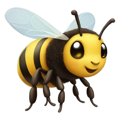 cute bee sticker