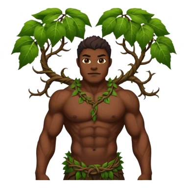 PHILIPPINE MYTHICAL CREATURE UGLY TREE GIANT MAN BUT MASCULINE AND HUNK sticker