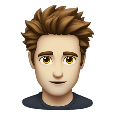 wallpaper edward cullen face sticker