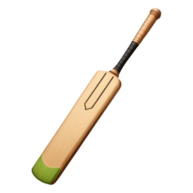 Cricket bat sticker
