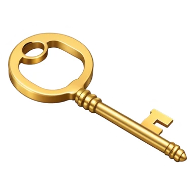 new home elegant key sticker