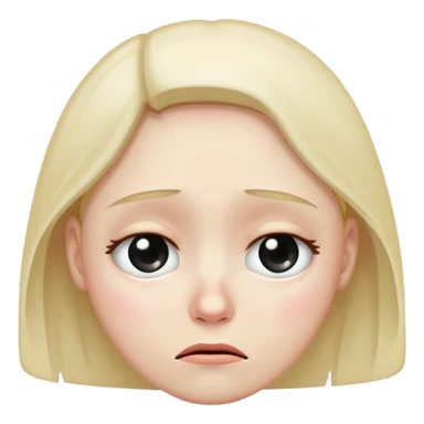 Грусть  sticker