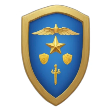 el escudo del ejercito de tierra sticker