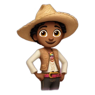 disney coco sticker