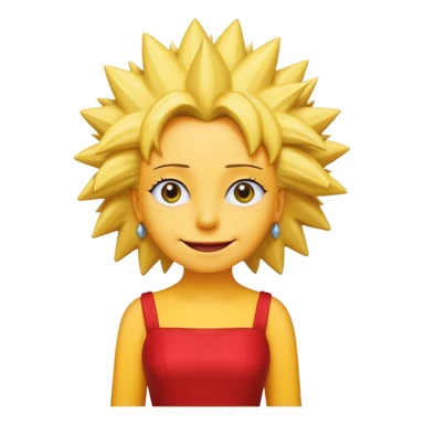 lisa simpson sticker