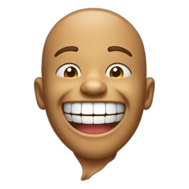 laughing out loud sticker