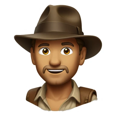 indiana jones sticker