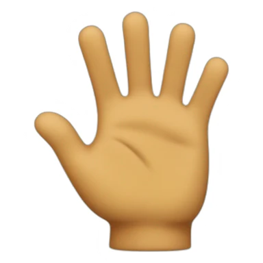 Sesame street waving gesture sticker