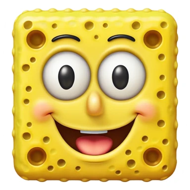 SpongeBob SquarePants 1999 sticker