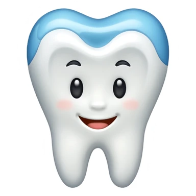 tooth sticker