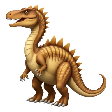 Spinosaurus realistic sticker
