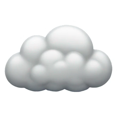 rain cloud sticker