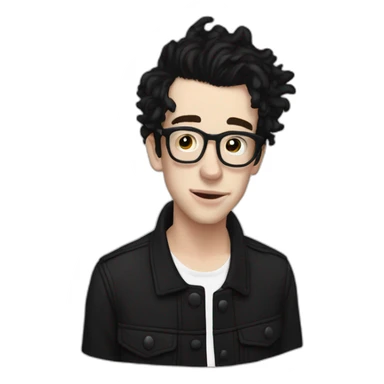 Matt Healy sticker