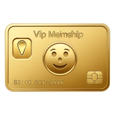 membership vip sticker
