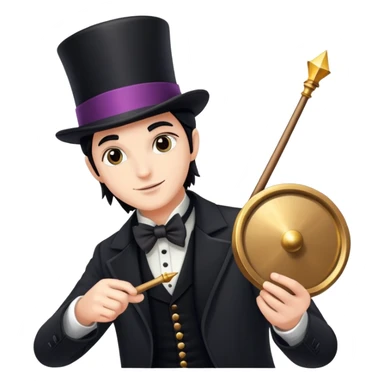 Abra kadabra sticker