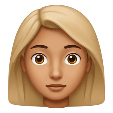 Person =looking sideways sticker