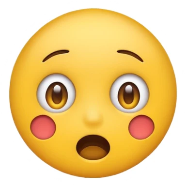 сделай стикер в стиле телеграм для смайлика "🤯". без обводки и с прозрачным фоном sticker