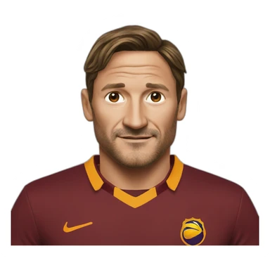 Totti sticker