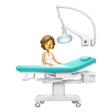 Woman radiotherapy  sticker