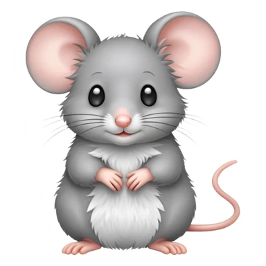 cute mouse sticker