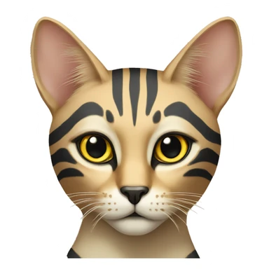 Egyptian cat sticker
