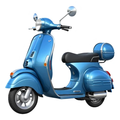 vespa scooter emoji sticker