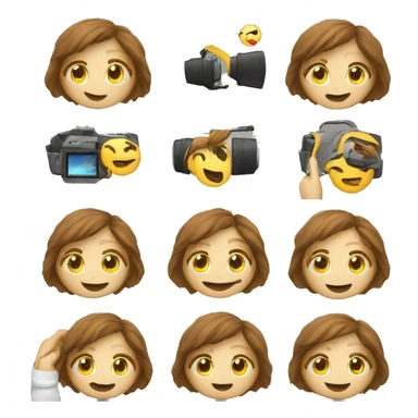 Video editor editing videos  sticker