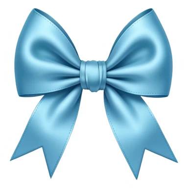 small flirty bow sticker