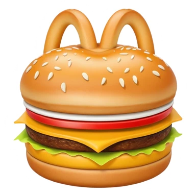 happy meal sticker