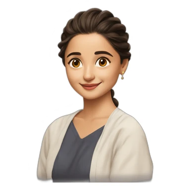 Alia bhatt sticker