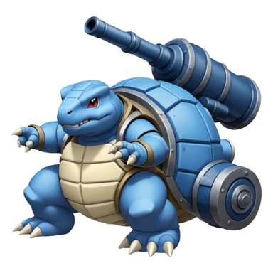 Blastoise Pokémon sticker