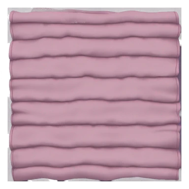 aesthetic folded blanket  sticker