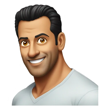 Salman khan  sticker