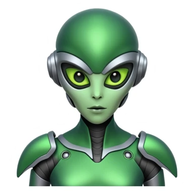 aliens look alike humans but very tech sticker