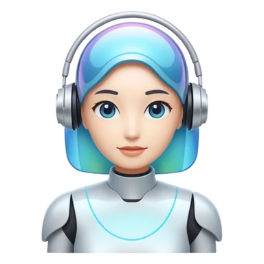Personalized AI assistants manage daily urban life.  sticker