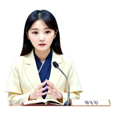 크리스마스 산타 분장을 한 짱구는못말려의 맹구를 귀엽게 그려줘 sticker