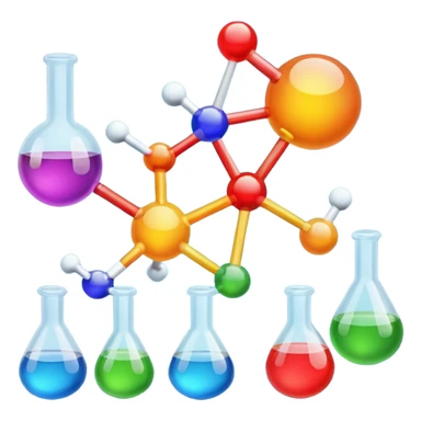 biochemistry molecules  sticker