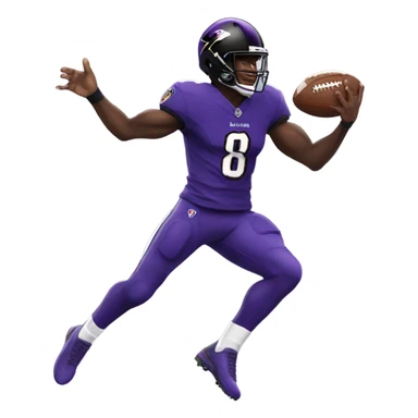 Lamar jackson sticker