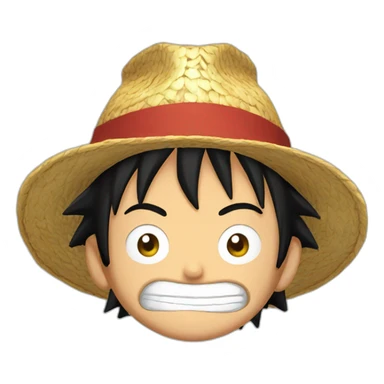 luffy qui fume sticker