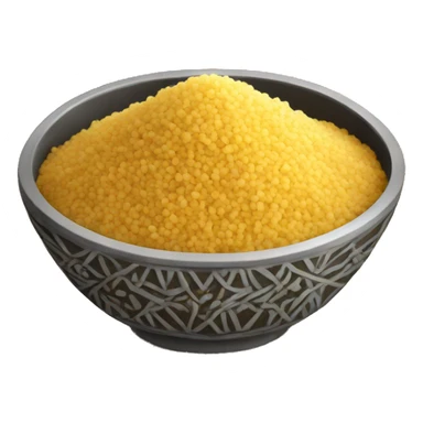 Moroccan couscous sticker