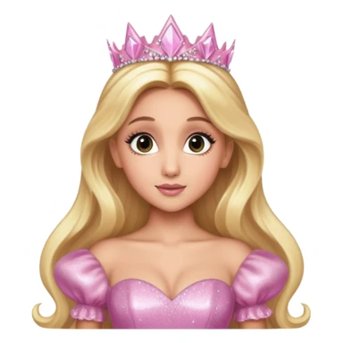 Ariana Grande in Glinda WICKED sticker