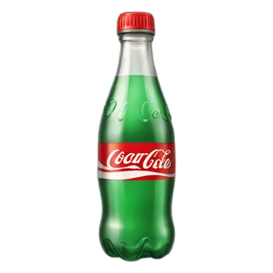 classic coke bottle sticker