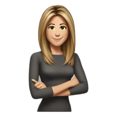 jennifer aniston sticker