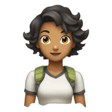 Sasha pokemon sticker