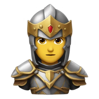dnd paladin sticker