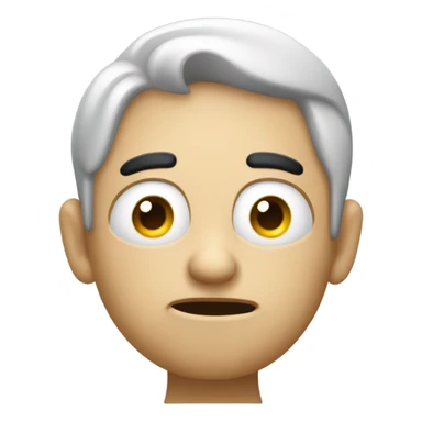 Head spinning  sticker