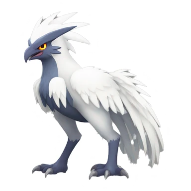 Silvally Trico Absol full body sticker