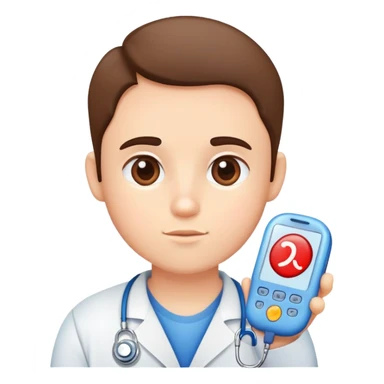 Type 1 diabetic cute sticker